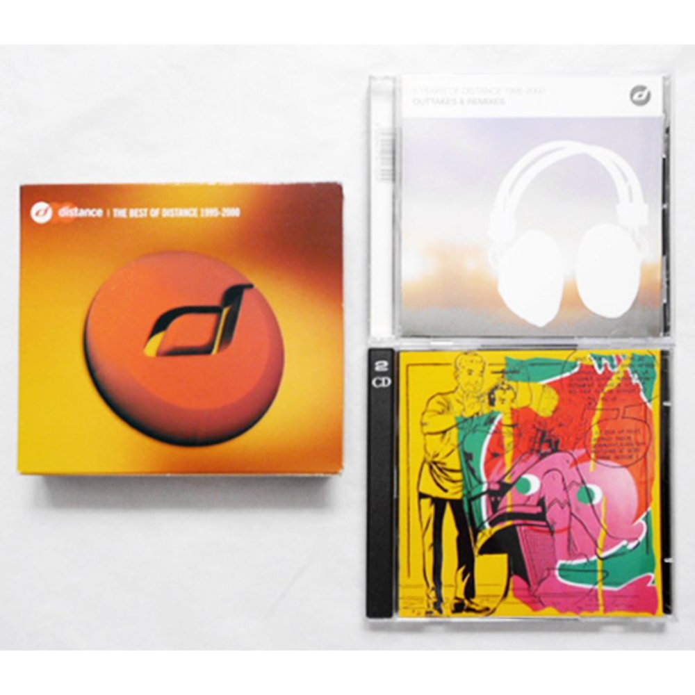 DISTANCE/BEST OF DISTANCE 1995-2000 Boxed Set 3 CDs